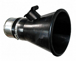 Газоприемная насадка для выхлопных труб BG FILCAR