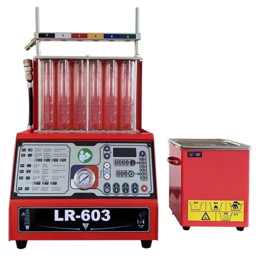 Новинка от компании LAUNCHRUS - LR-603 стенд для проверки и промывки форсунок