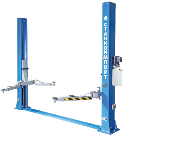 Подъемники автомобильные