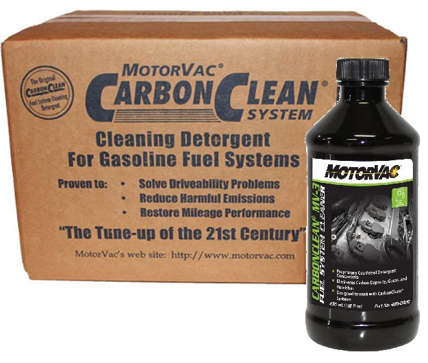 CarbonClean MV3 жидкость для очистки топливных систем бензиновых двигателей