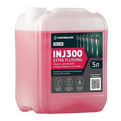 GRUNBAUM INJ300 EXTRA FLUSHING жидкость для промывки форсунок 5 литров