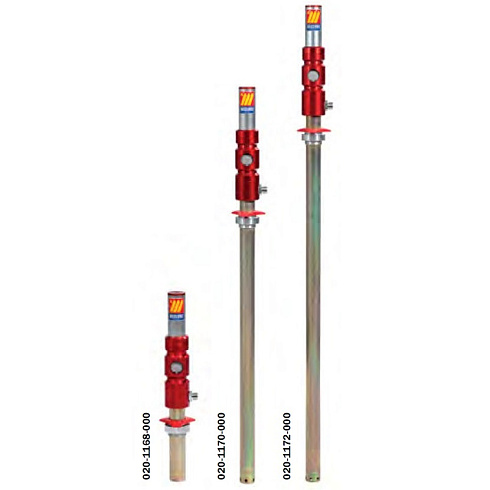 MECLUBE 020-1170-000 насос пневматический 1:1 для перекачки масла из бочек 180-220 л