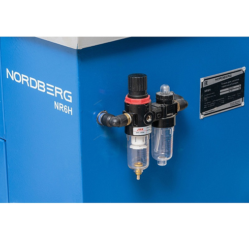 Nordberg NR6H клепальный станок для тормозных колодок