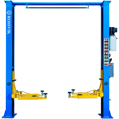Подъемник двухстоечный электрогидравлический ROSSVIK V2-4LB