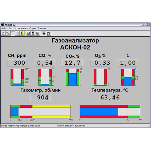 АСКОН-02.13 ДИАГНОСТ ПМ газоанализатор автомобильный 4 компонентный II класса