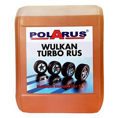 POLARUS WULKAN TURBO RUS средство концентрат для мойки колес 5 литров (аналог)