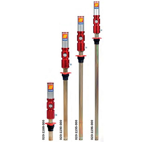 MECLUBE 020-1190-000 насос пневматический 3:1 для перекачки масла из бочек 50-60 л