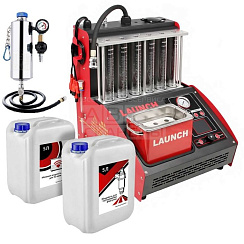 LAUNCH CNC-603A NEW стенд для проверки и промывки форсунок
