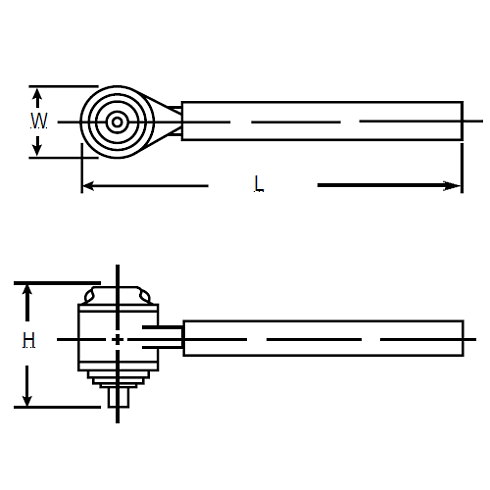 HANS 8190 мультипликатор моментный до 3000 Нм, 3/4"х1"