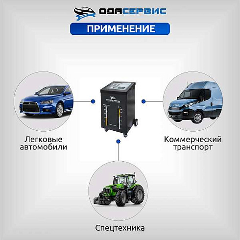 ODA-3010 установка для замены масла в АКПП
