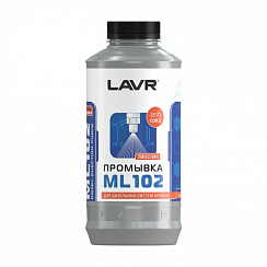LAVR ML102 жидкость для промывки топливной системы дизельного двигателя, 1 л