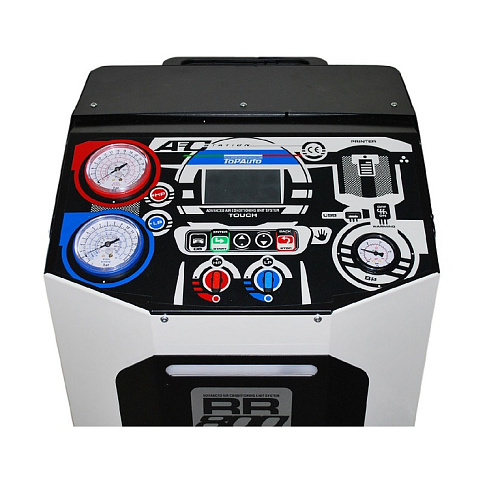 TopAuto RR800Touch станция для заправки автокондиционеров