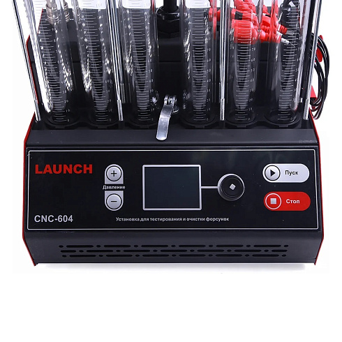 LAUNCH CNC-604 стенд для проверки и промывки форсунок