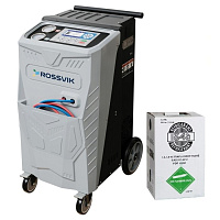 ROSSVIK AC1800 станция для заправки автокондиционеров