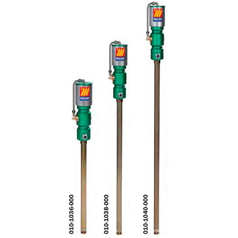 MECLUBE 010-1036-000 насос пневматический 14:1 для раздачи консистентной смазки из бочек 18-30 кг