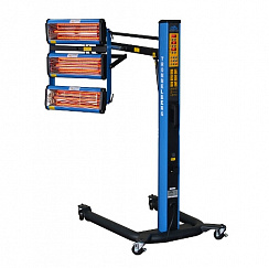 IR3C Standard Trommelberg инфракрасная сушка
