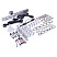 LAUNCH CNC-604 стенд для проверки и промывки форсунок