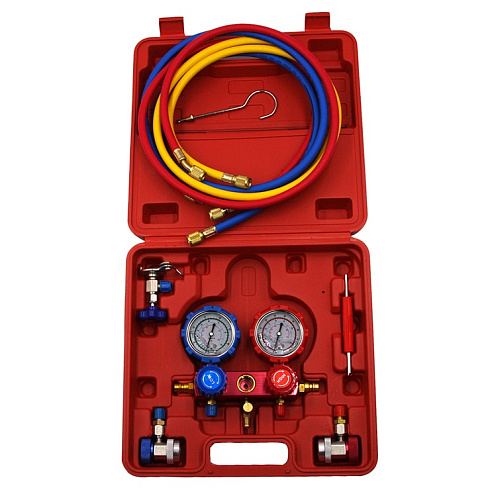 CT-A0110 манометрический коллектор для заправки кондиционера