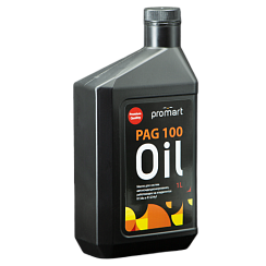 PROMART PAG 100 масло холодильное для автокондиционеров 1 литр