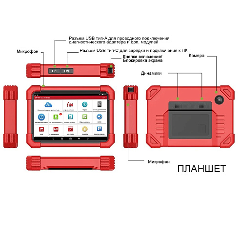 LAUNCH CRP919 MAX диагностический автомобильный сканер