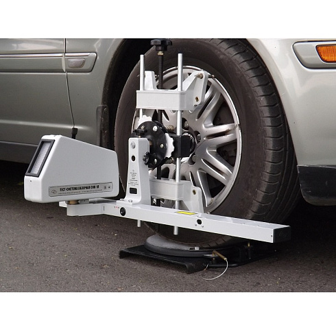 СКО-1Л лазерная тест-система для регулировки углов установки колес