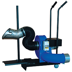 FILCAR TROTTER-150/S установка мобильная для сбора выхлопных газов 2800 м³/час