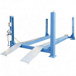 СТАНКОИМПОРТ ПГП4-4.5 четырехстоечный подъемник для сход-развала электрогидравлический