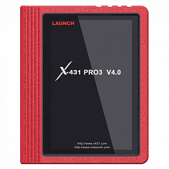 Launch X-431 PRO3 V4.0 (Version 2020) сканер автомобильный диагностический мультимарочный