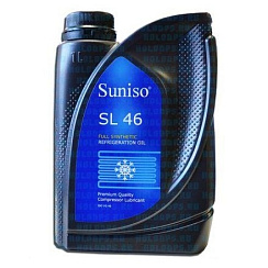 SUNISO SL 46 масло холодильное для автокондиционеров и других систем 1 литр