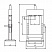 Пресс гидравлический гаражный WERTHER PR10B/PM (ОМА650B)