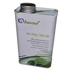 BECOLL BC-PAG 100 NC масло холодильное для автокондиционеров 1 литр