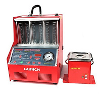 LAUNCH CNC-602A установка для диагностики и УЗ чистки топливных форсунок