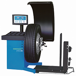 HOFMANN GEODYNA 980L грузовой балансировочный станок