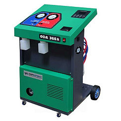 ODA-360A станция для заправки автокондиционеров
