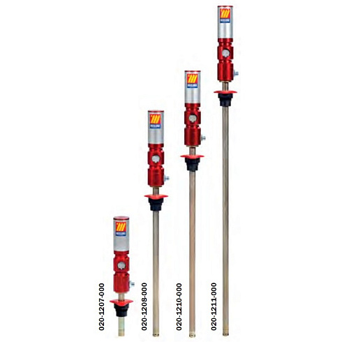 MECLUBE 020-1211-000 насос пневматический 8:1 для перекачки масла из бочек 750-1500 л