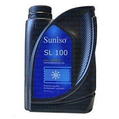 SUNISO SL 100 масло холодильное для автокондиционеров и других систем 1 литр