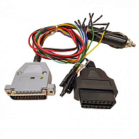 Кабель универсальный + разъем OBD-II (CAN) для CombiLoader