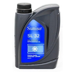 SUNISO SL 32 масло холодильное для автокондиционеров и других систем 1 литр