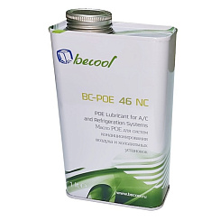 BECOLL BC-POE 46 NC масло холодильное для автокондиционеров и других систем 1 литр