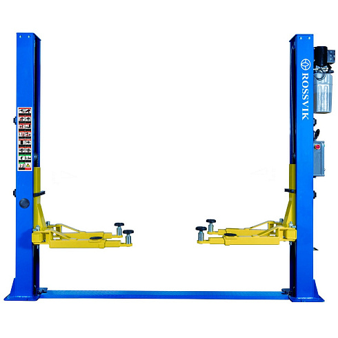 ROSSVIK T4B подъемник двухстоечный электрогидравлический