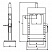 Пресс гидравлический гаражный WERTHER PR15/PM (OMA653B)