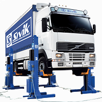 ПГП-45000 подъемник для грузовых автомобилей подкатной электрогидравлический, 45 тонн