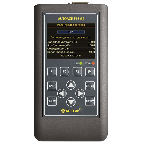 АВТОАС-F16 G2 сканер автомобильный диагностический мультимарочный