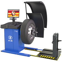 Trucker Luxe грузовой балансировочный станок Trucker Luxe грузовой балансировочный станок