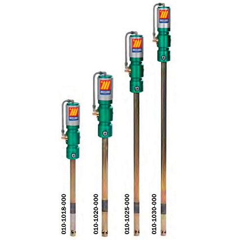 MECLUBE 010-1020-000 насос пневматический 70:1 для раздачи консистентной смазки из бочек 18-30 кг