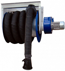 Вытяжная катушка для выхлопных газов Filcar ARCA-100/10PB-COMP