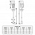 SAMOA 404100 насос PUMPMASTER 3 пневматический 55:1 для раздачи консистентной смазки из бочек 12,5-20 кг